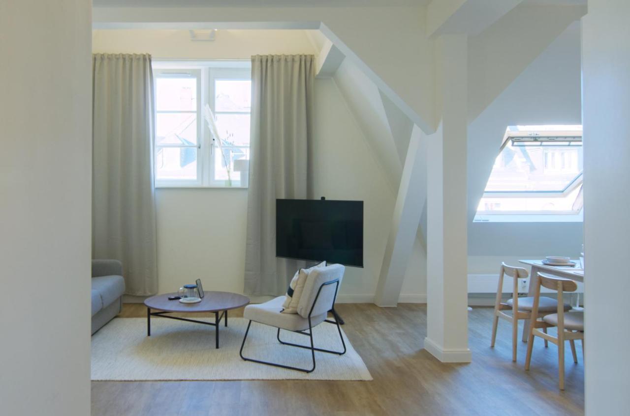 Vonbehling Boutique Apt. - Blick Ueber Die Daecher Висбаден Экстерьер фото